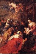 Peter Paul Rubens Adoration of the Magi oil painting
